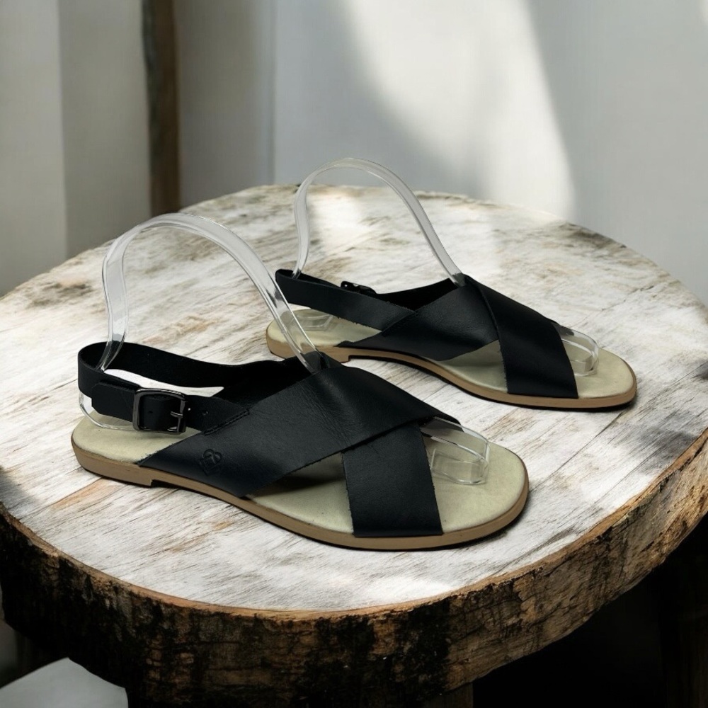 Liebeskind Berlin Black Strap Sandal 37